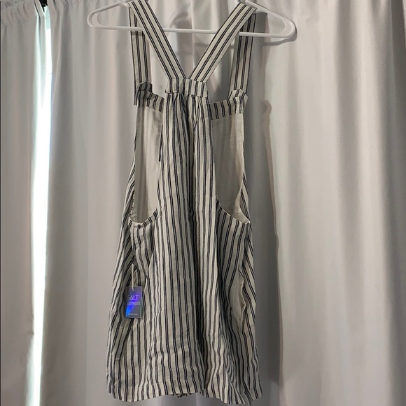 New Striped Overalls - Picture 4 of 6